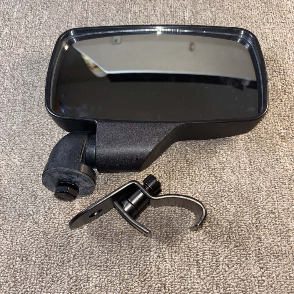 Universal UTV Side Mirror Clamp Mount Passenger Right Off Road ATV Golf Cart